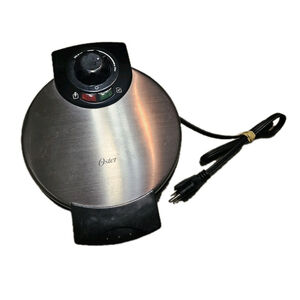 Oster Belgian Waffle Maker Stainless Steel CKSTWF2000 Nonstick Plates